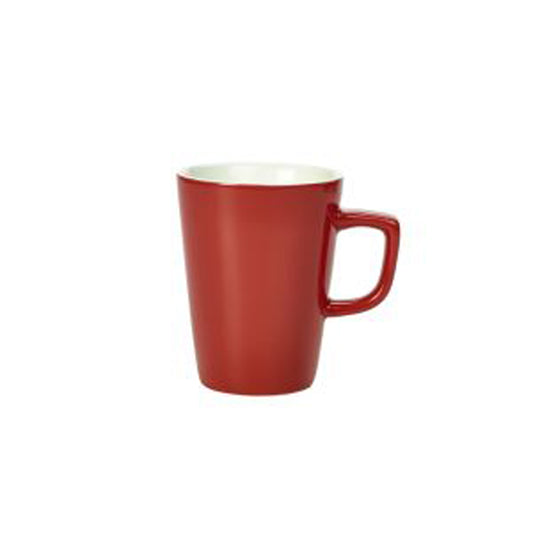 ROYAL GENWARE LATTE MUG 34CL RED         x6