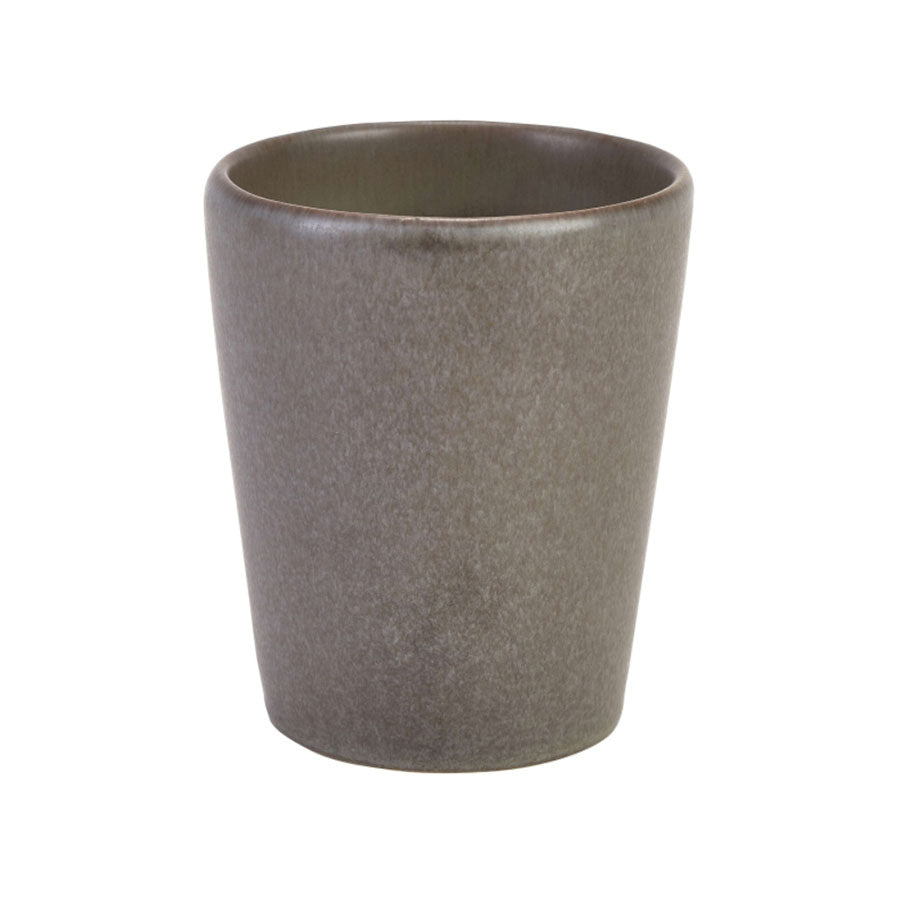 TERRA STONEWARE ANTIGO CONICAL CUP10CM   x12