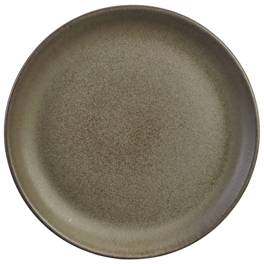TERRA S/WARE ANTIGO COUPE PLATE 27.5CMNR x12