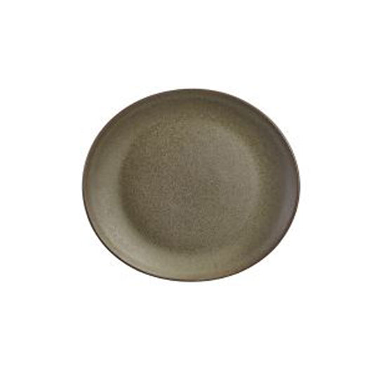 TERRASTONEWARE ANTIGOOVAL PLT29.5X26CMNR x12