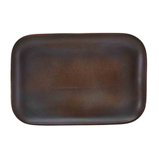 TERRAS/WARE ANTIGO RECT PLT34.5X23.5CMNR x6