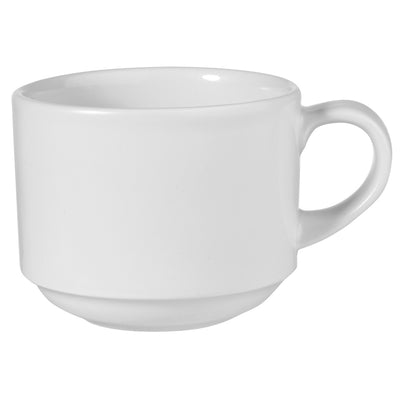 PROFILE STACKING CUP 8OZ WHITE           x12