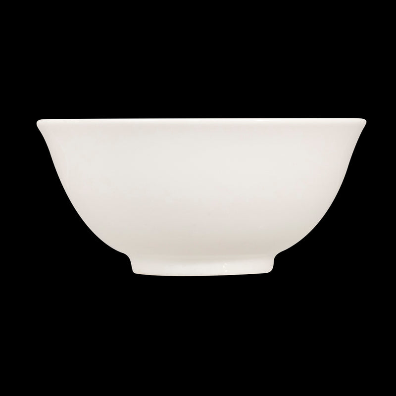 CREME MONET FUSION BOWL 15CM WHITE       x6