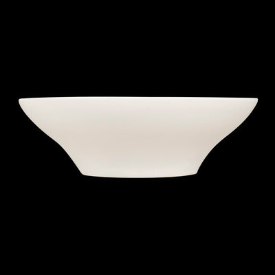 CREME ESPRIT SALAD BOWL 21CM WHITE       x6