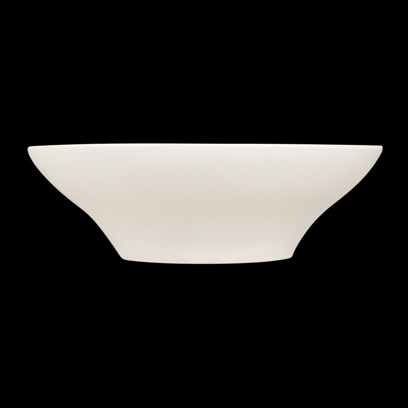 CREME ESPRIT SALAD BOWL 21CM WHITE       x6