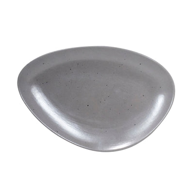 ARTISAN PEBBLE ISLAND PLATE 21CM GREY    x12