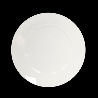 CREME ESPRIT PLATE 28CM WHITE            x6