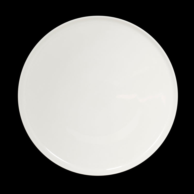 CREME ESPRIT COUPE PLATE 28CM WHITE      x6