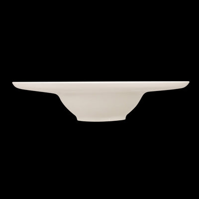 CREME ESPRIT GOURMET BOWL 28CM WHITE     x6