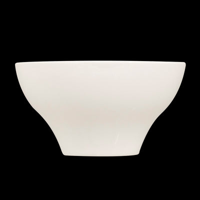 CREME ESPRIT SIDE BOWL 14CM WHITE        x6