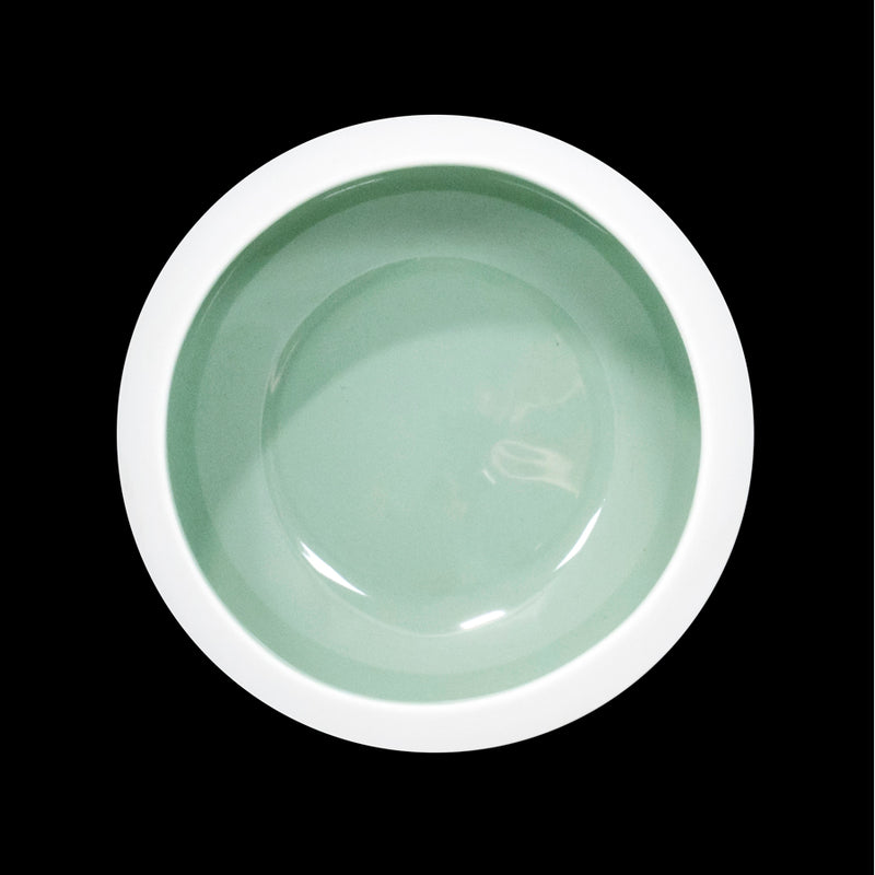 CREME JOUET ORGANIC BOWL 12CM PALE SAGE  x12