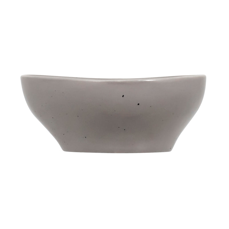 ARTISAN PEBBLE ISLAND TRI BOWL 12CM GREY x8