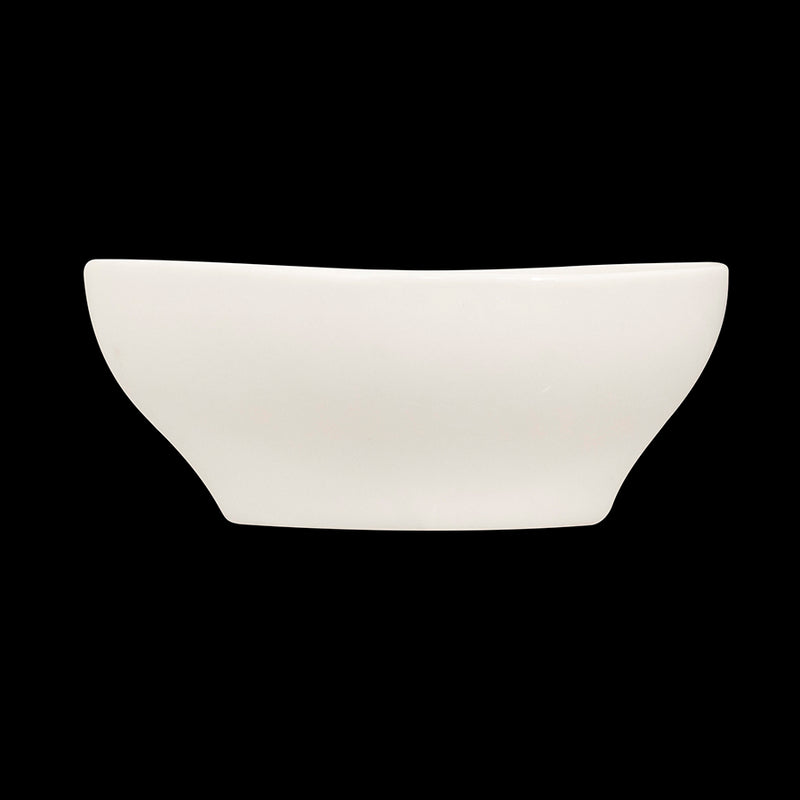 ARTISAN CREME ISLAND TRI BOWL 12CM WHT   x8