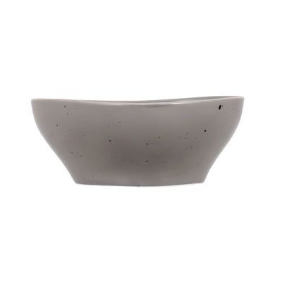 ARTISAN PEBBLE ISLAND TRI BOWL 14CM GREY x8