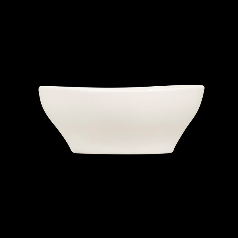 ARTISAN CREME ISLAND TRI BOWL 14CM WHT   x8