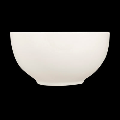 CREME GALERIE DEEP BUFFET BOWL 23CM WHT 