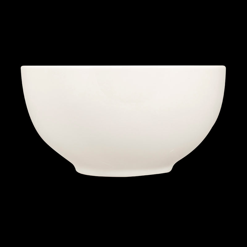 CREME GALERIE DEEP BUFFET BOWL 23CM WHT 