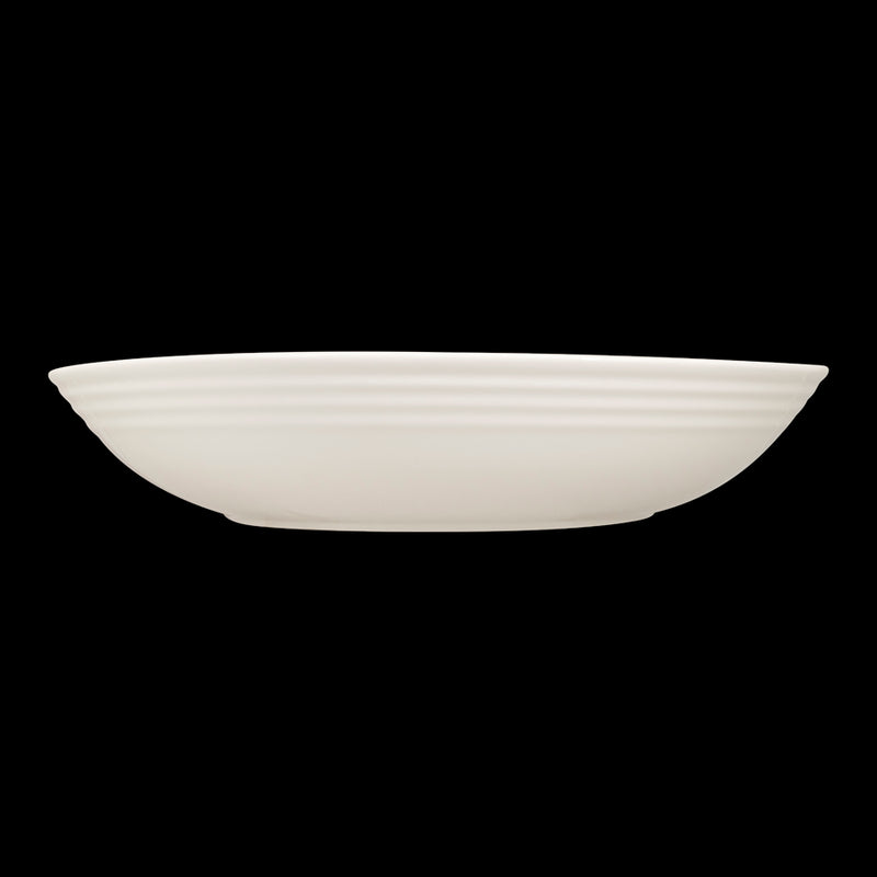 CREME GALERIE XL BUFFET BOWL 39CM WHT   