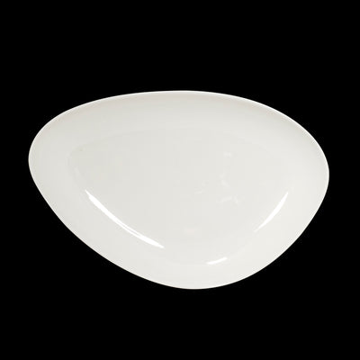 ARTISAN CREME ISLAND DEEP PLATE 29CM WHT x3