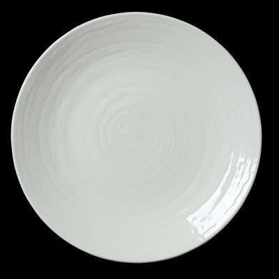 SCAPE COUPE PLATE 28.5CM (11 1/4") WHITE x12