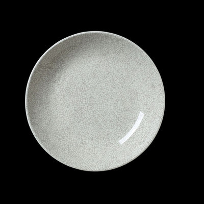 INK CRACKLE GREY COUPE BOWL 20.5CM8 1/2" x12