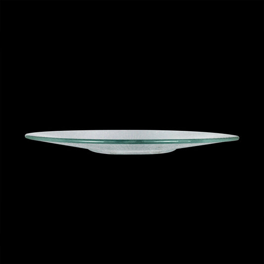 WILLOW GOURMET PLATE SMLWELL CLEAR28.5CM x12