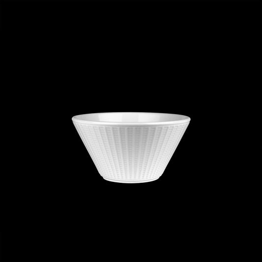 WILLOW BOWL 11.5CM (4 1/2") WHITE        x12