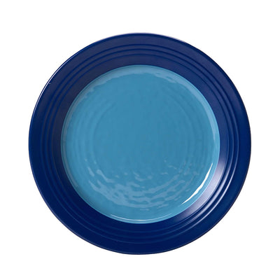 FREEDOM BLUE ROUND PLATE 20.5CM 8 1/8"   x6