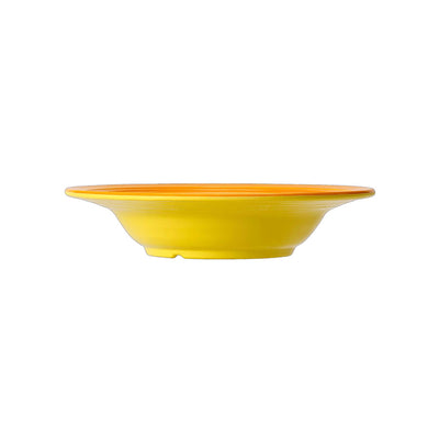 FREEDOM YELLOW ROUND BOWL 20.25CM 8"     x6