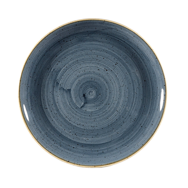 STONECAST COUPE PLATE 28.8CM BLUEBERRY   x12
