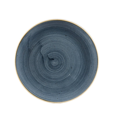 STONECAST COUPE PLATE 26CM BLUEBERRY     x12