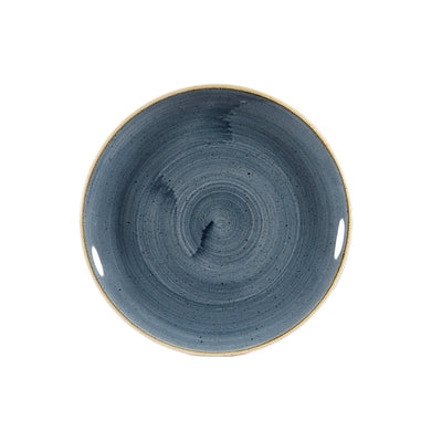 STONECAST COUPE PLATE 21.7CM BLUEBERRY   x12