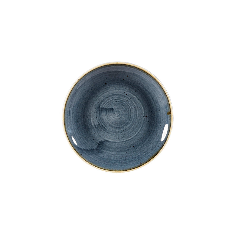 STONECAST COUPE PLATE 16.5CM BLUEBERRY   x12