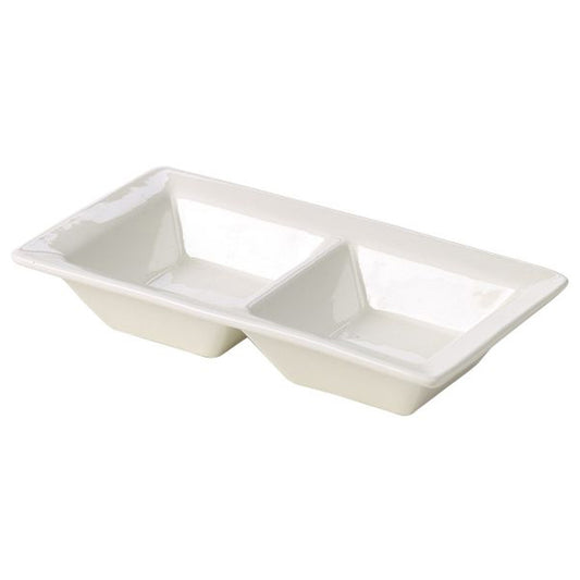 DOUBLE DIP DISH 15CM/6" NR               x6