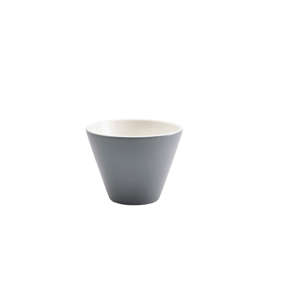 ROYAL GEN CONICAL BOWL 6CM GRAPHITE NR   x12