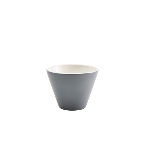 ROYAL GEN CONICAL BOWL 6CM GRAPHITE NR   x12