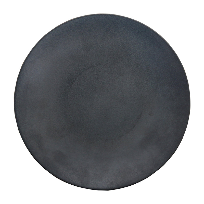 ANDROMEDACOUPE27.5CM DINNER PLATE BLACK  x4