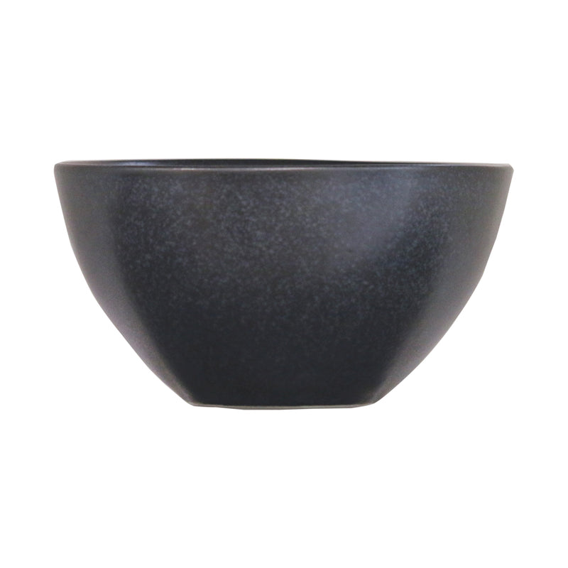 ANDROMEDA-COUPE15.5CM DEEP BOWL BLACK    x6