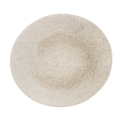 SHORE-COUPE27.5CM DINNER PLATE CREAM     x4