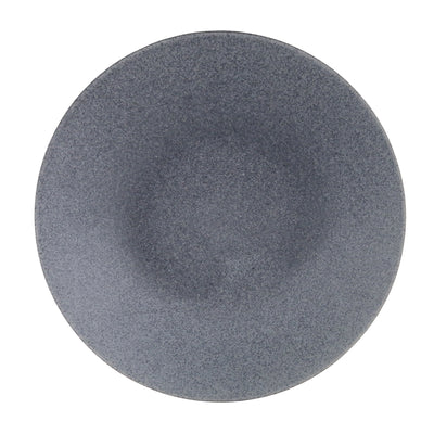 KERNOW-COUPE27.5CM DINNER PLATE GREY     x4