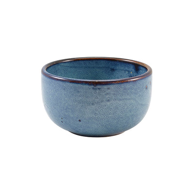 TERRA PORCELAIN AQUA ROUND BOWL 12.5CM   x6