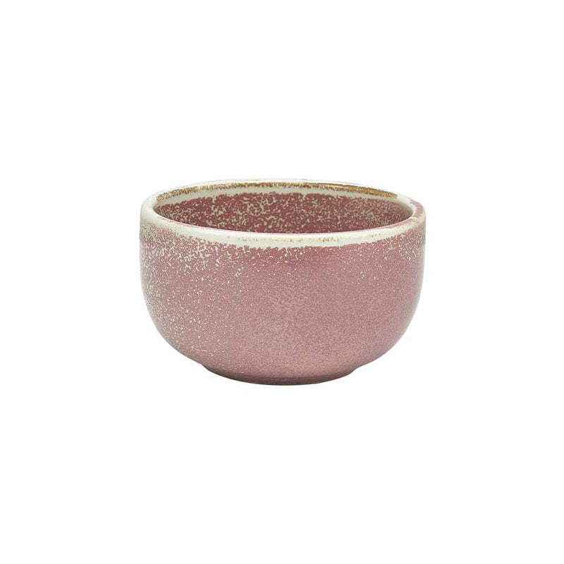 TERRA PORCELAIN ROSE ROUND BOWL 12.5CM   x6