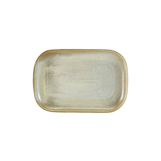 TERRA MATT GREY RECTPLATE 29X19.5CM      x6