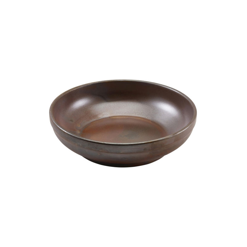 TERRA COPPER COUPE BOWL 20CM             x6