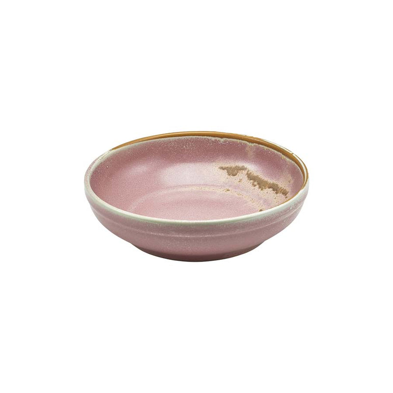 TERRA PORCELAIN ROSE COUPE BOWL 20CM     x6