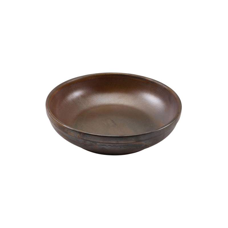 TERRA COPPER COUPE BOWL 23CM             x6