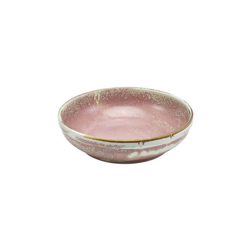 TERRA PORCELAIN ROSE COUPE BOWL 23CM     x6