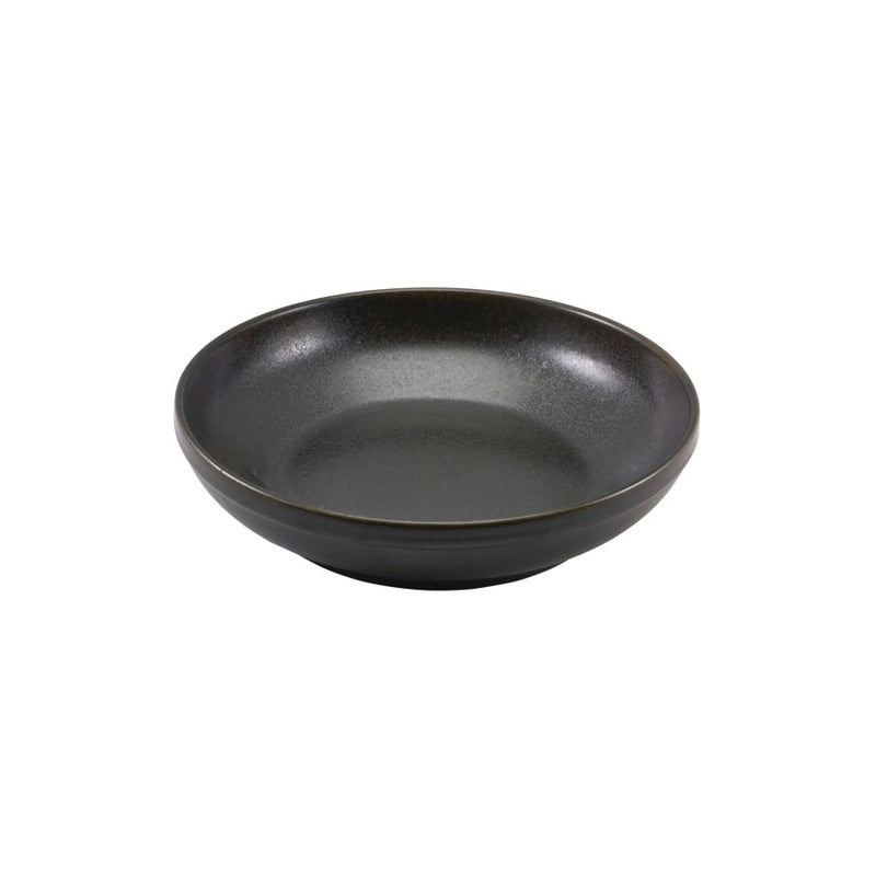 TERRA BLACK COUPE BOWL 27.5CM            x6