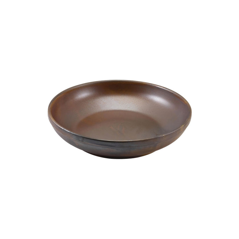 TERRA COPPER COUPE BOWL 27.5CM           x6