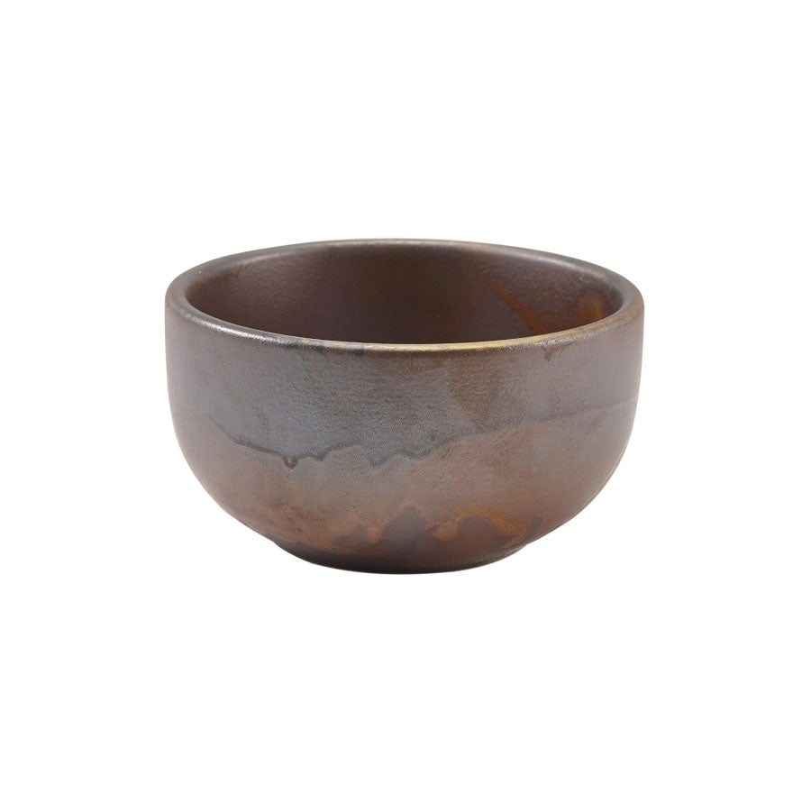 TERRA COPPER ROUND BOWL 11.5CM           x6